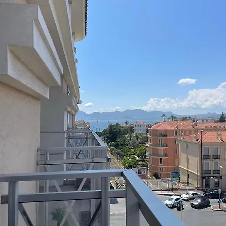 Daire Balcon Centre Cannes